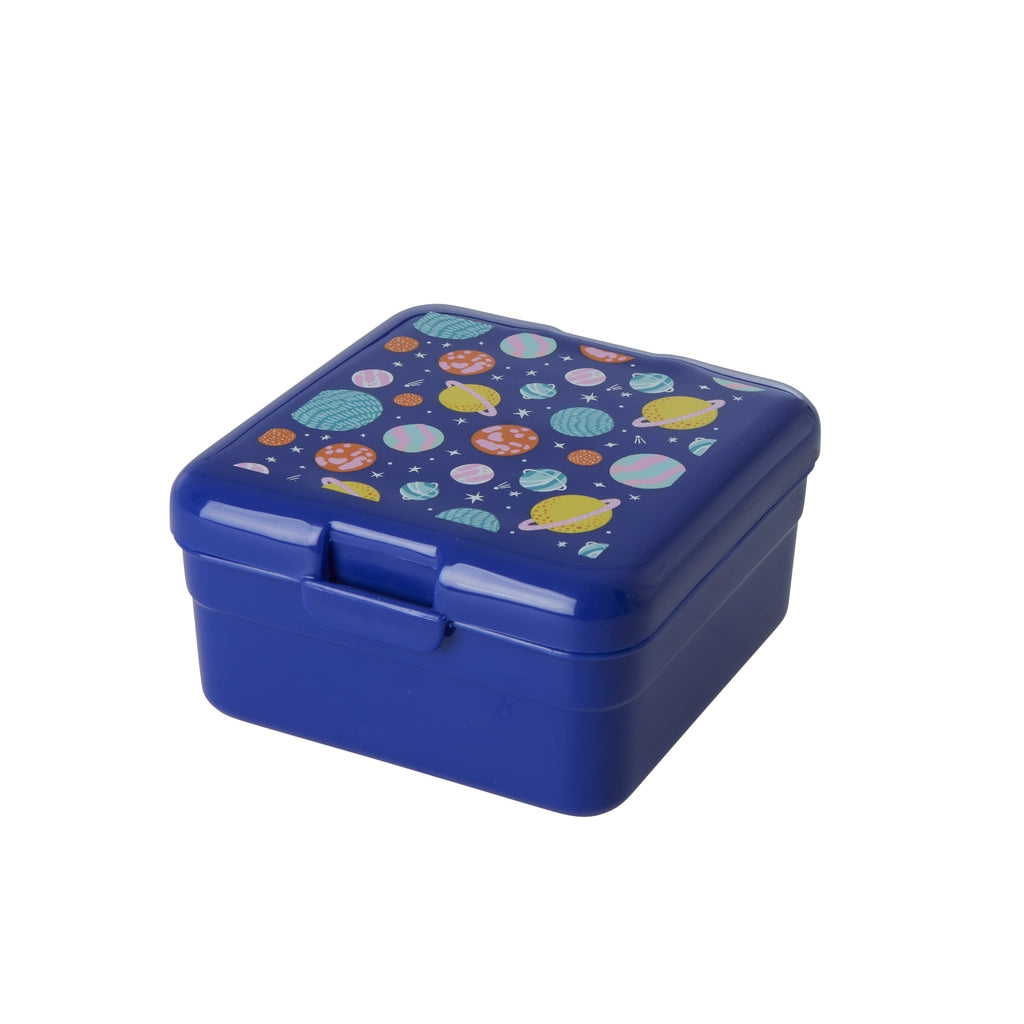 Kleine Lunchbox mit Galaxy-Aufdruck