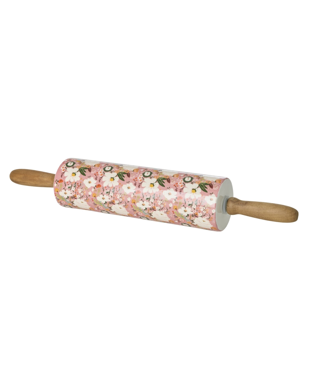 Keramik-Nudelholz mit Alison-Blumen-Print