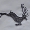 Stoff-Servietten 40x40 "Hirsch"