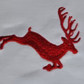 Stoff-Servietten 40x40 "Hirsch"
