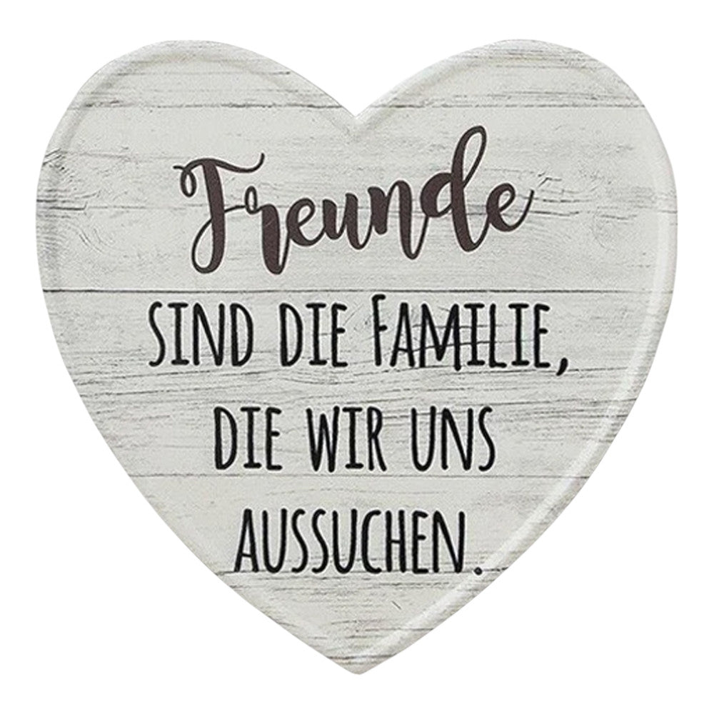Schild Weisheit "Freunde"