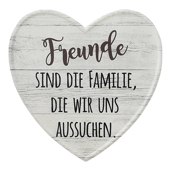 Schild Weisheit "Freunde"