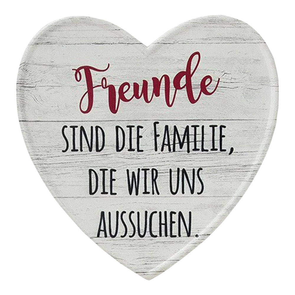 Schild Weisheit "Freunde"