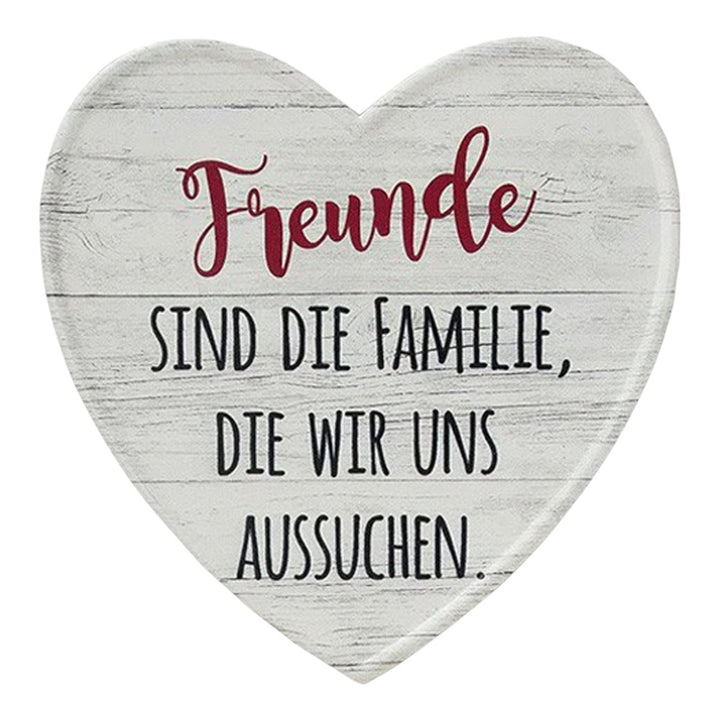 Schild Weisheit "Freunde"