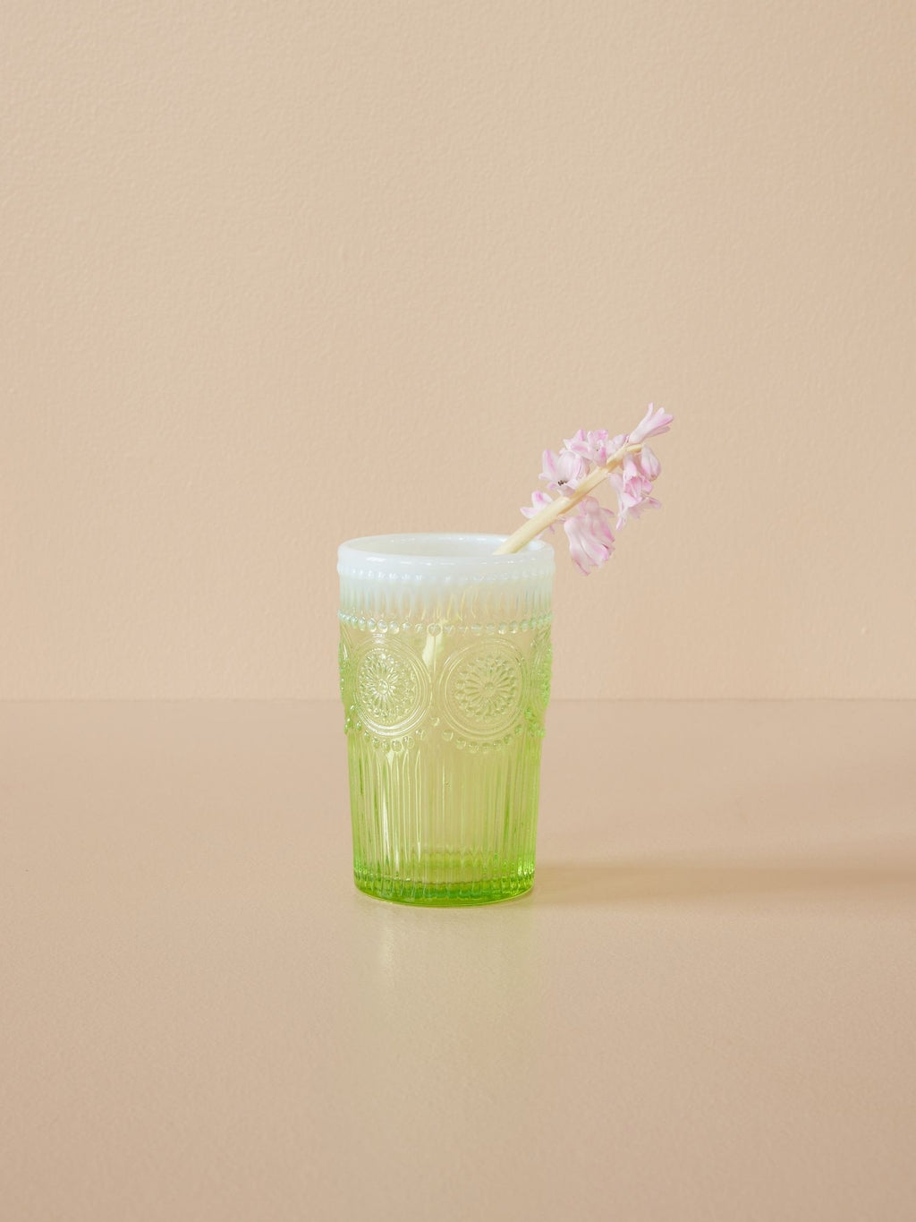 Wasserglas "Drinking Milky" green/grün - 340 ml