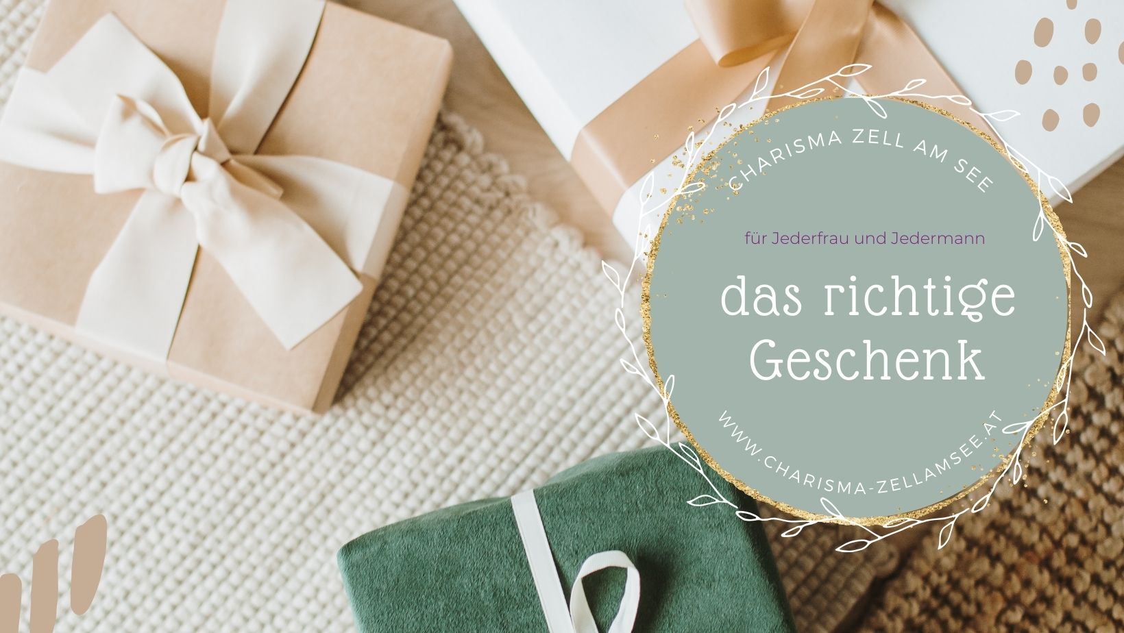 Geschenke finden für Männer, Frauen, Opa, Oma und Kinder