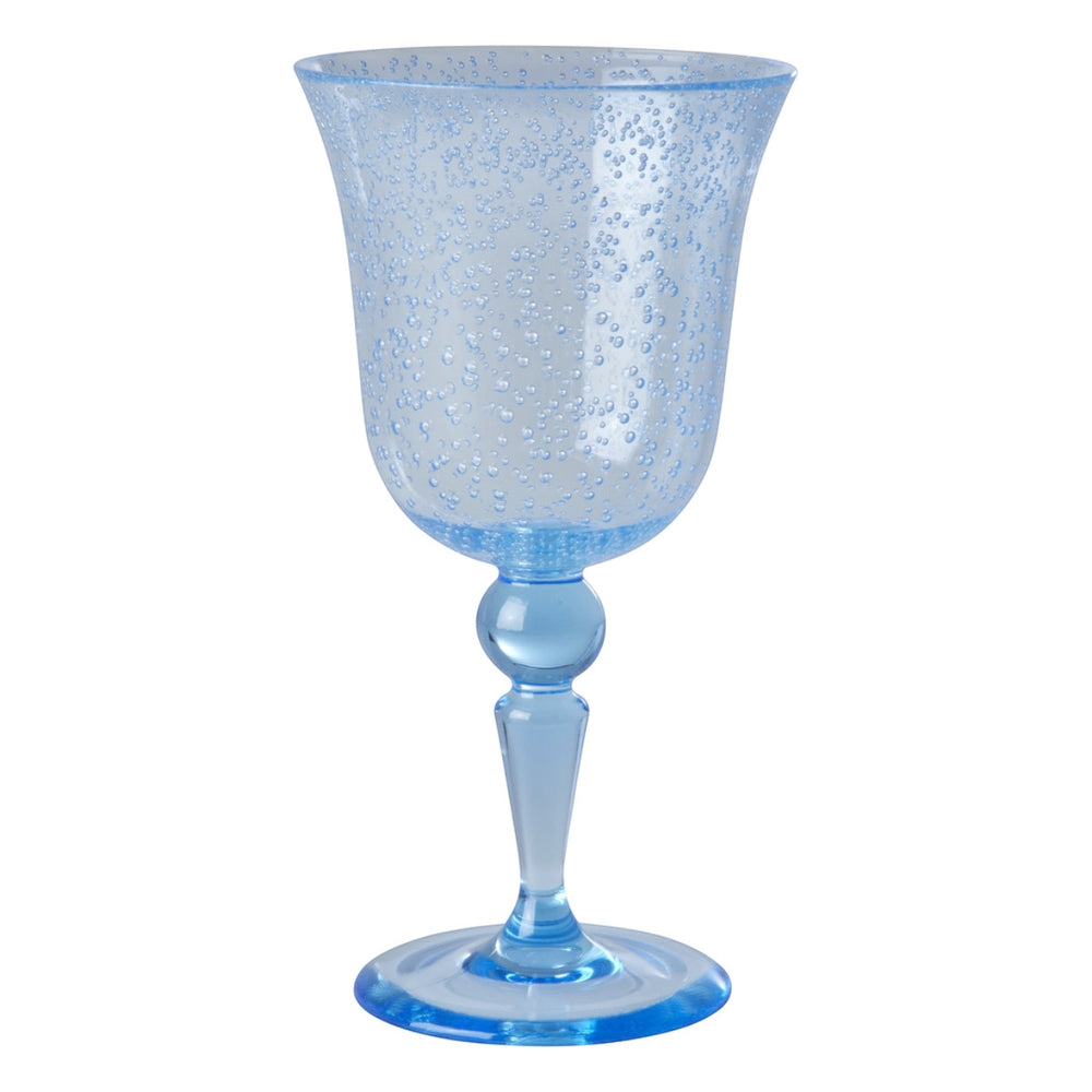 Acryl Glas in Bubble Design - Mint- 360 ml