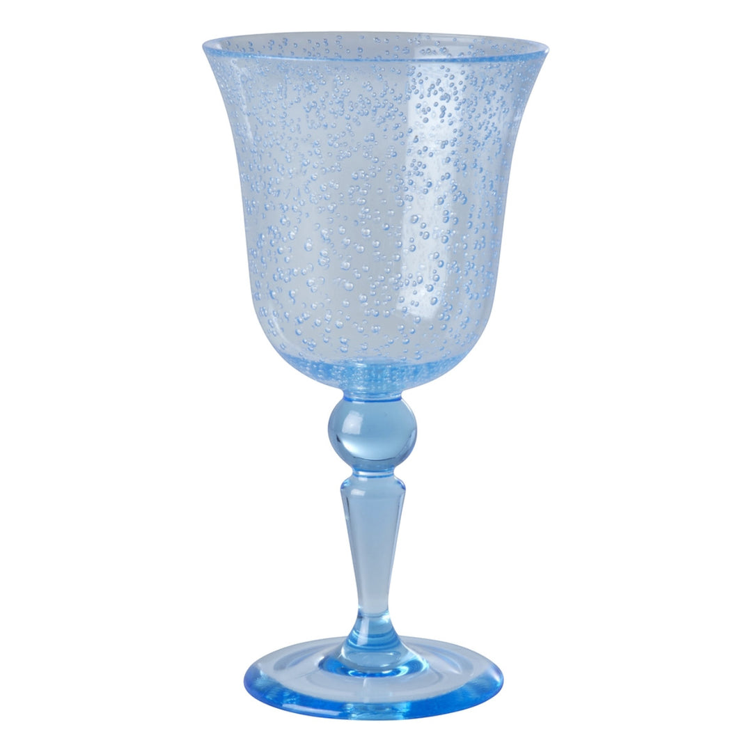 Acryl Glas in Bubble Design - Mint- 360 ml