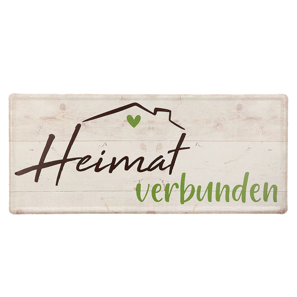 Metall Schild 'Heimat'