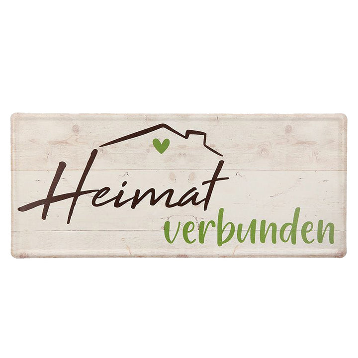 Metall Schild 'Heimat'