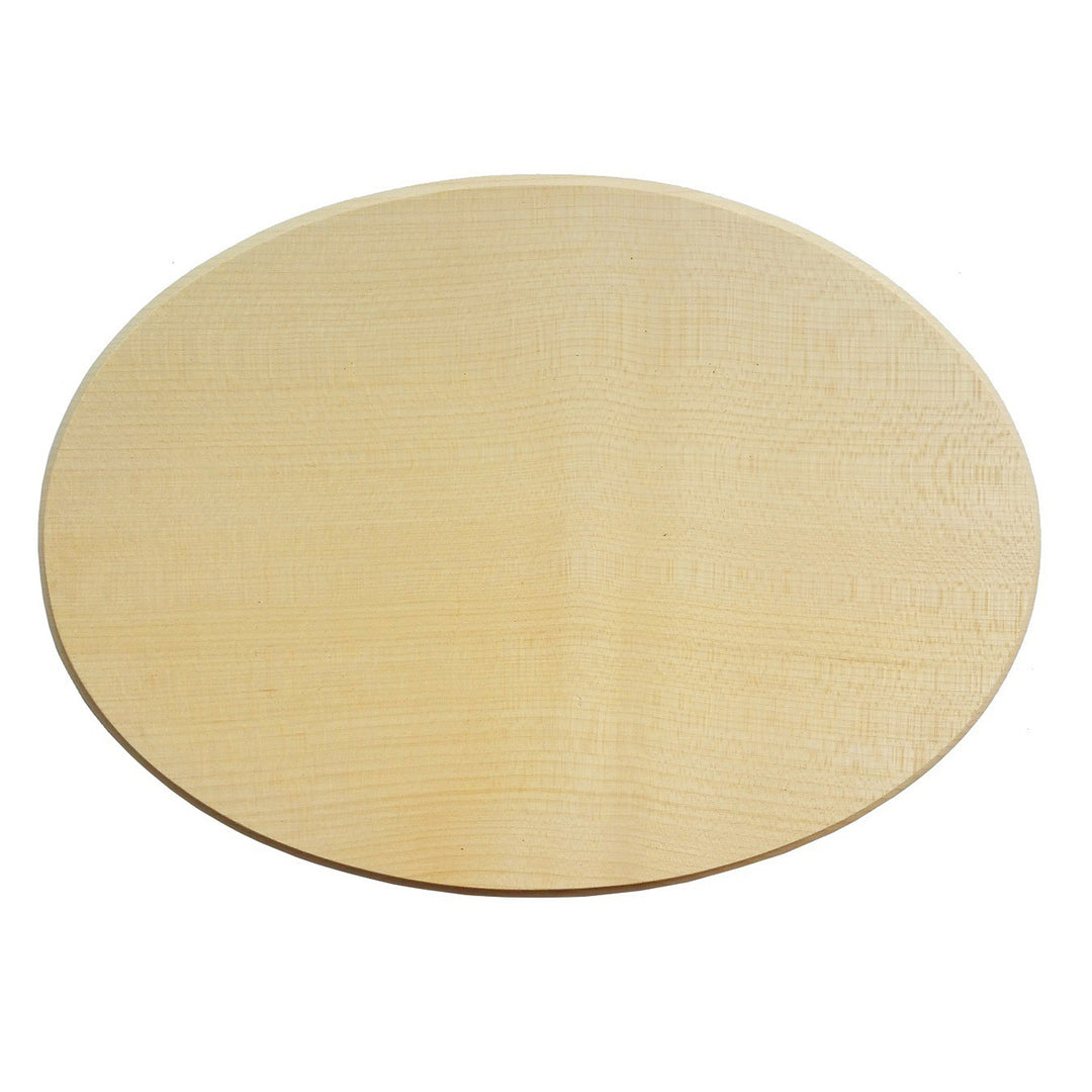 Holzbrett oval ca. 40 x 30 cm