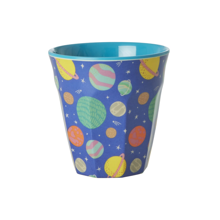 Melamine children's cup with galaxy print - small - 160 ml