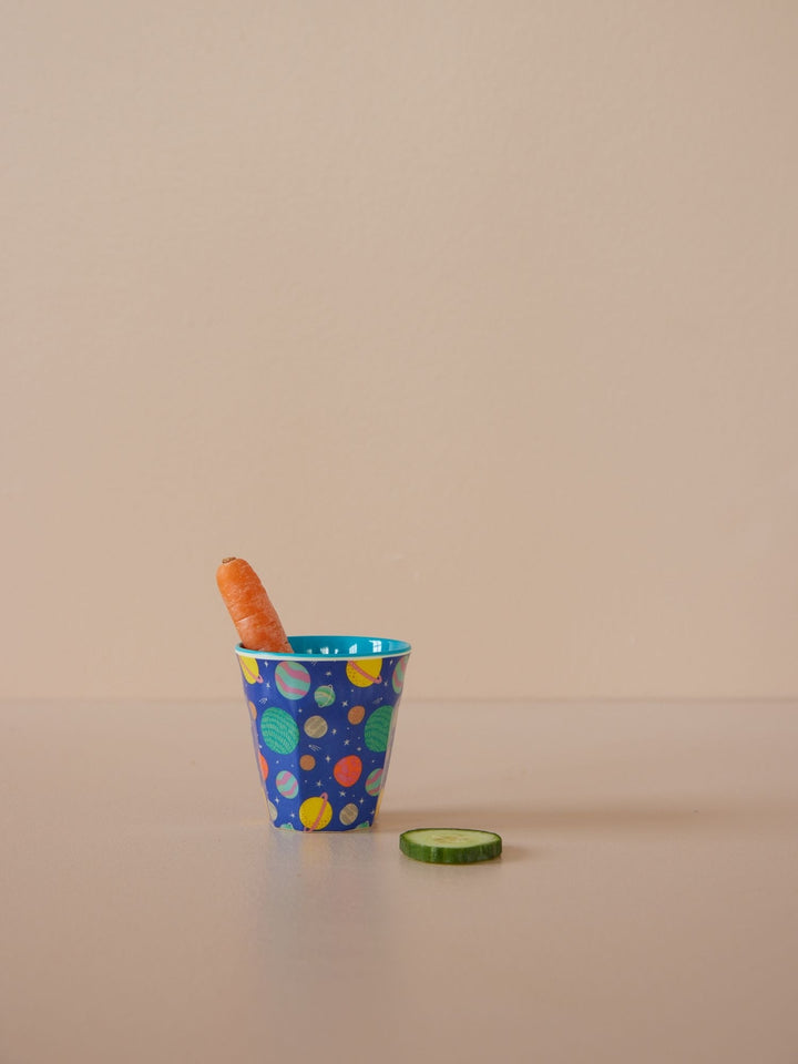 Melamine children's cup with galaxy print - small - 160 ml