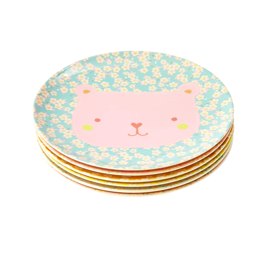 Melamine children's plate - "Animal"