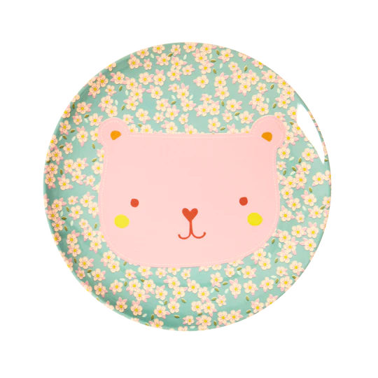 Melamine children's plate - "Animal"