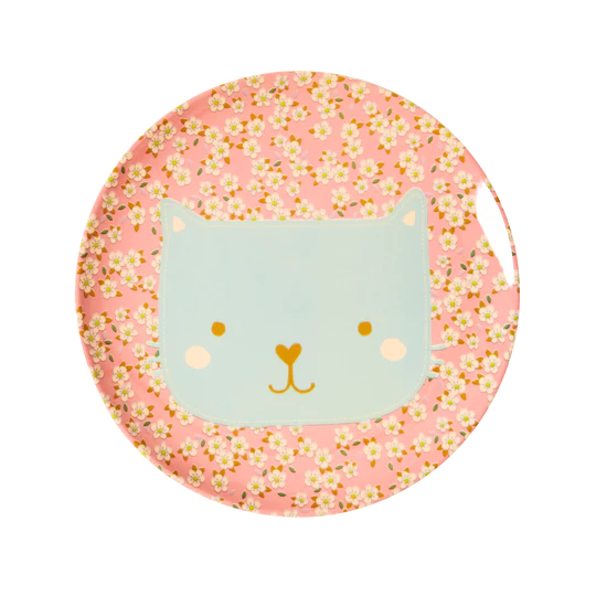 Melamine children's plate - "Animal"