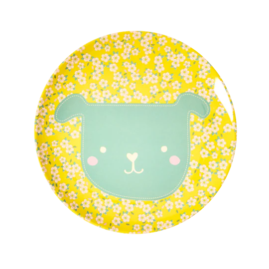 Melamine children's plate - "Animal"