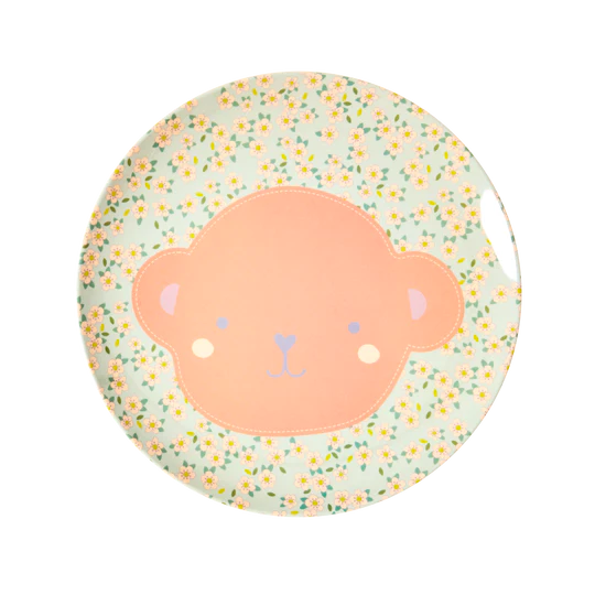 Melamine children's plate - "Animal"