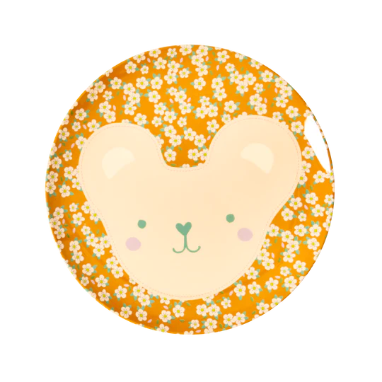 Melamine children's plate - "Animal"