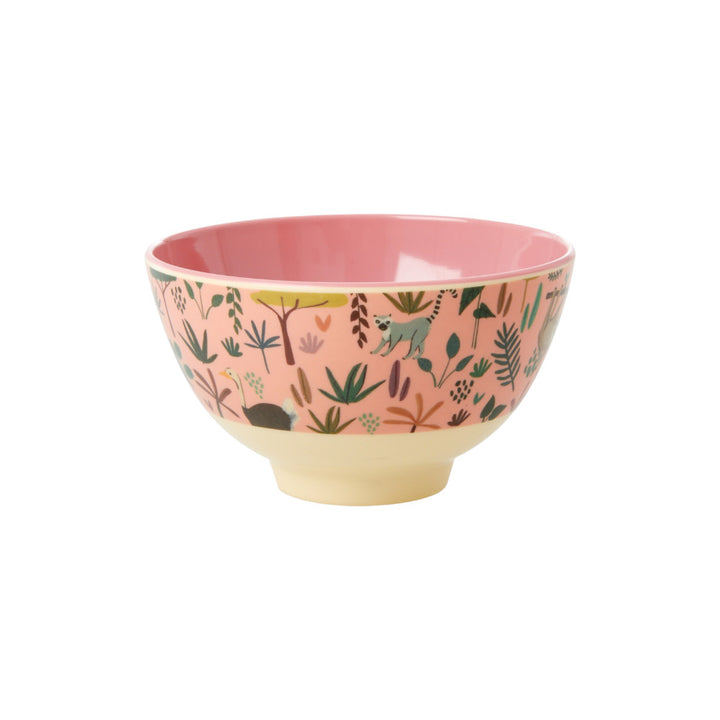 Melaminschüssel Kinder - Jungle Print klein – 300 ml