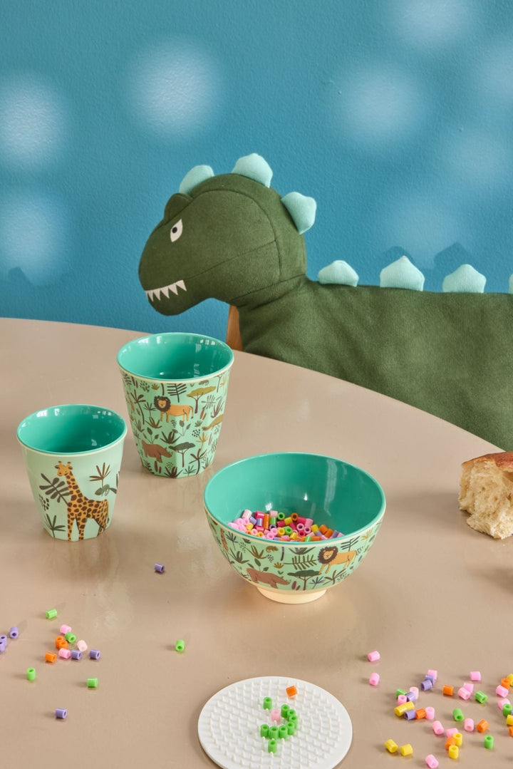 Melaminschüssel Kinder - Jungle Print – 300 ml