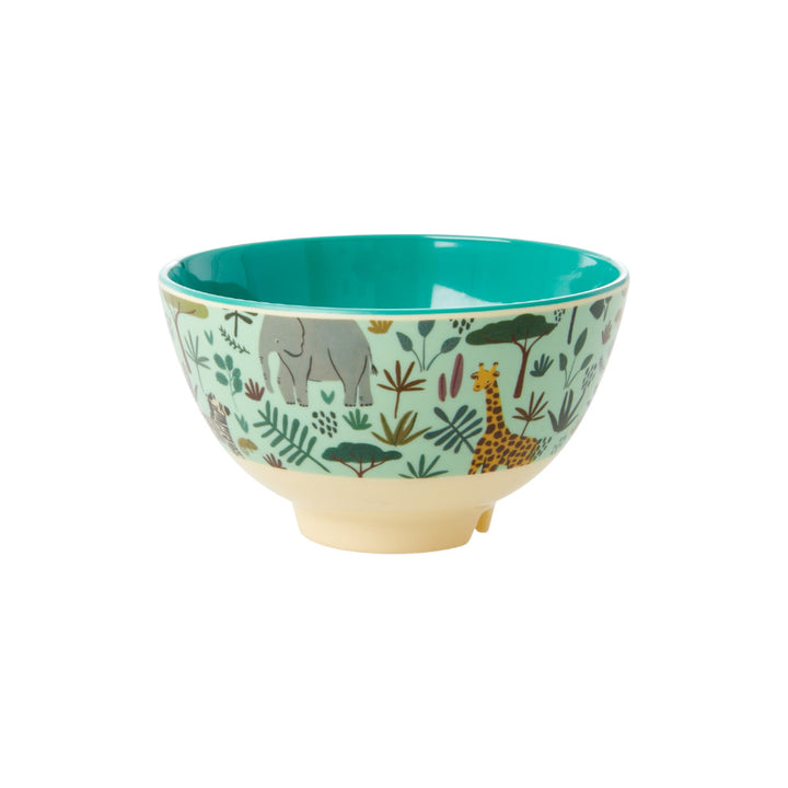 Melaminschüssel Kinder - Jungle Print – 300 ml