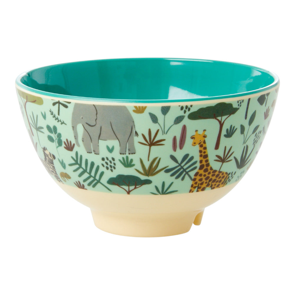 Melaminschüssel Kinder - Jungle Print – 300 ml
