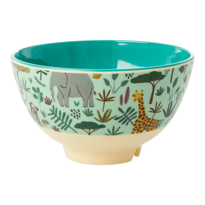 Melaminschüssel Kinder - Jungle Print – 300 ml