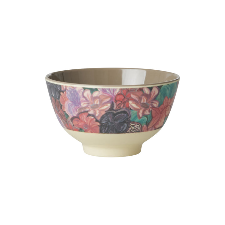 Melaminschüssel Forest Flower Print – Klein – 300 ml