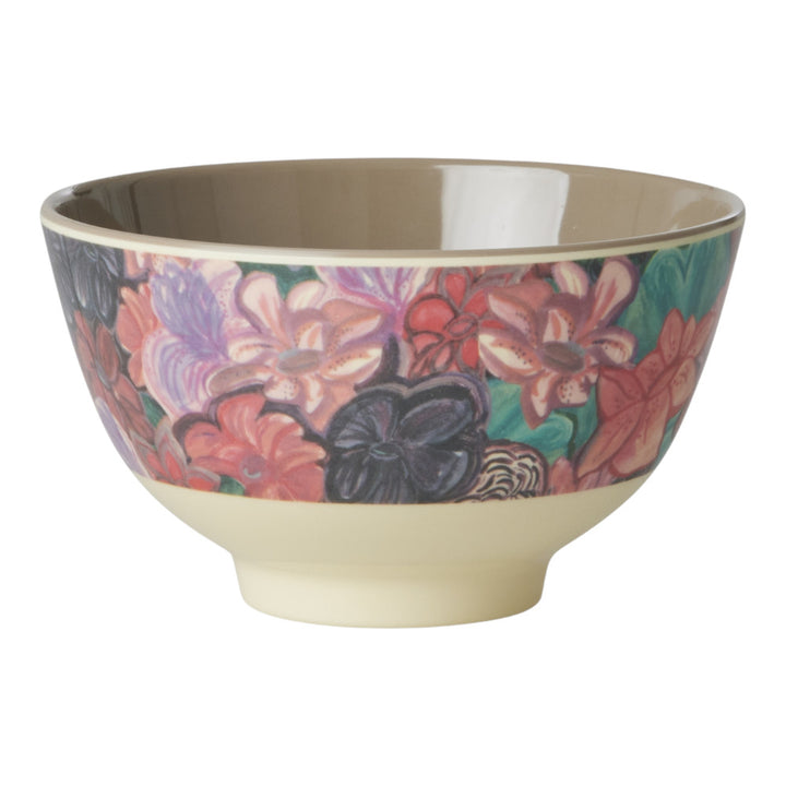 Melaminschüssel Forest Flower Print – Klein – 300 ml