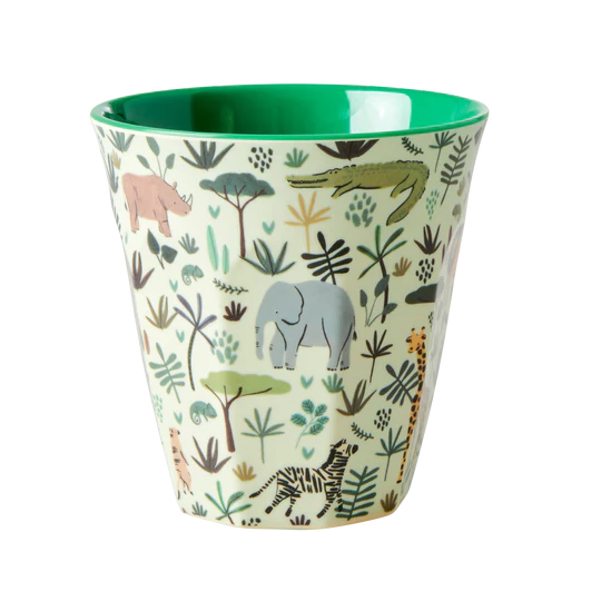 Medium Melamine Cup - Multi