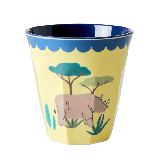 Medium Melamine Cup - Multi