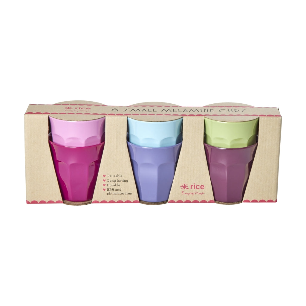 Melaminbecher in verschiedenen Farben – klein - 160 ml