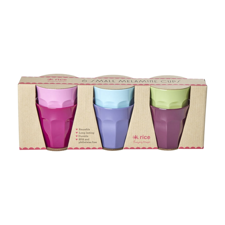 Melaminbecher in verschiedenen Farben – klein - 160 ml