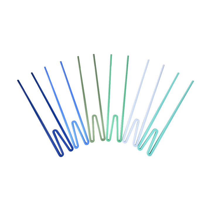 „Einsteigerfreundliche“ Essstäbchen aus Kunststoff
