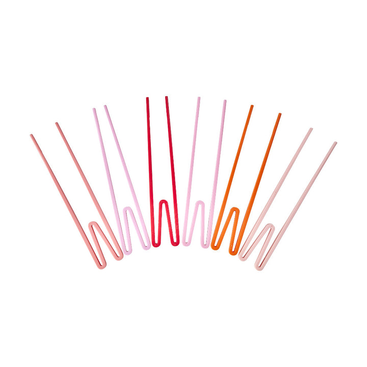 „Einsteigerfreundliche“ Essstäbchen aus Kunststoff