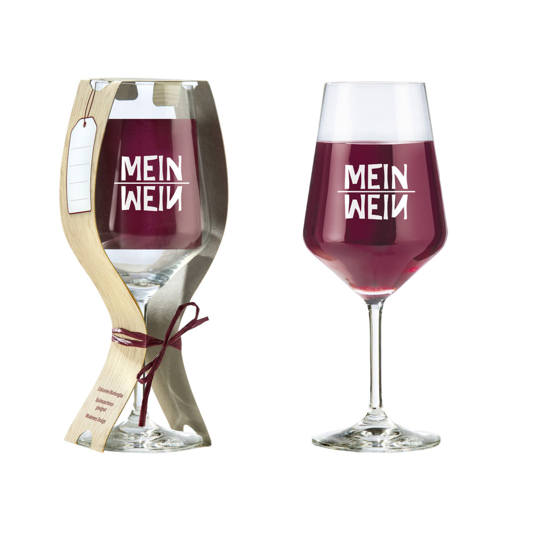 Weinglas "Mein Wein"