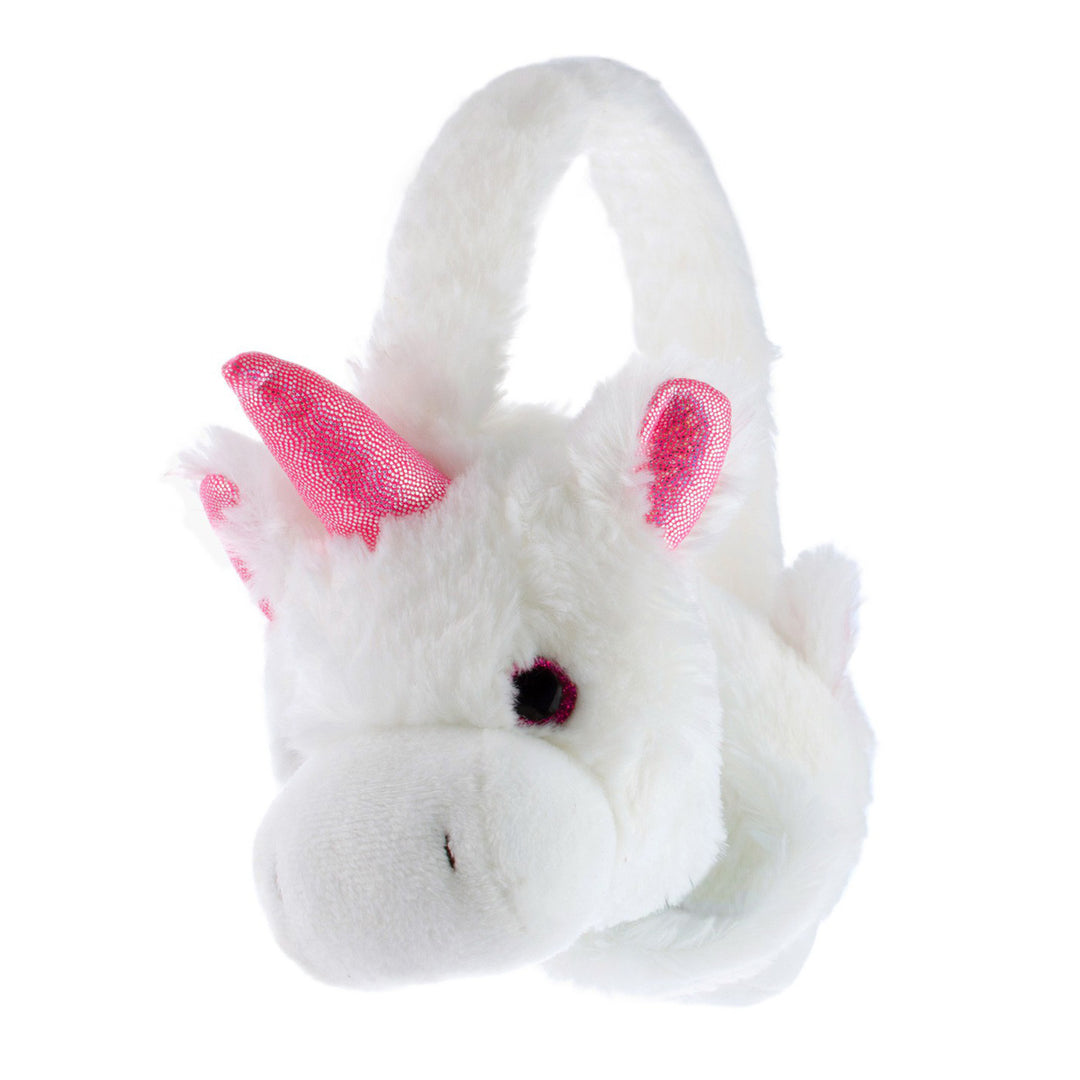 Ohrwärmer Plüsch Kinder Einhorn