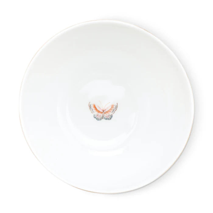 Schüssel Blushing Birds red / Star Flower Red 9,5 cm