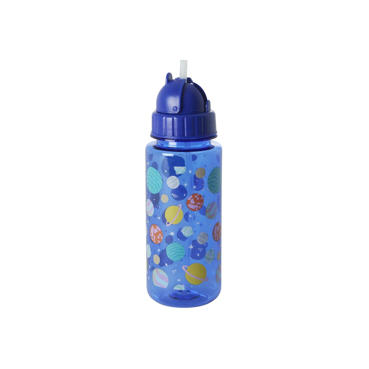 Kindertrinkflasche aus Kunststoff mit Galaxy-Aufdruck – 450 ml