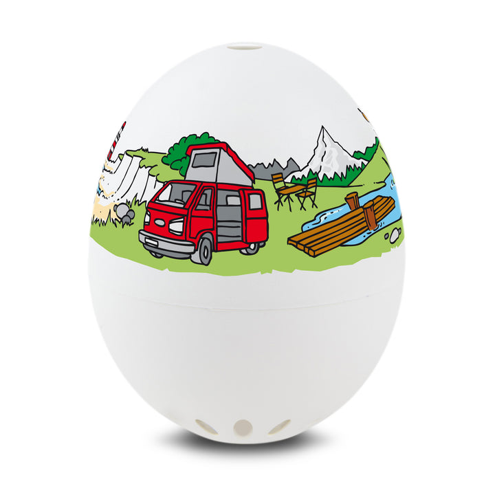 Camping PiepEi - die singende Eieruhr zum Mitkochen