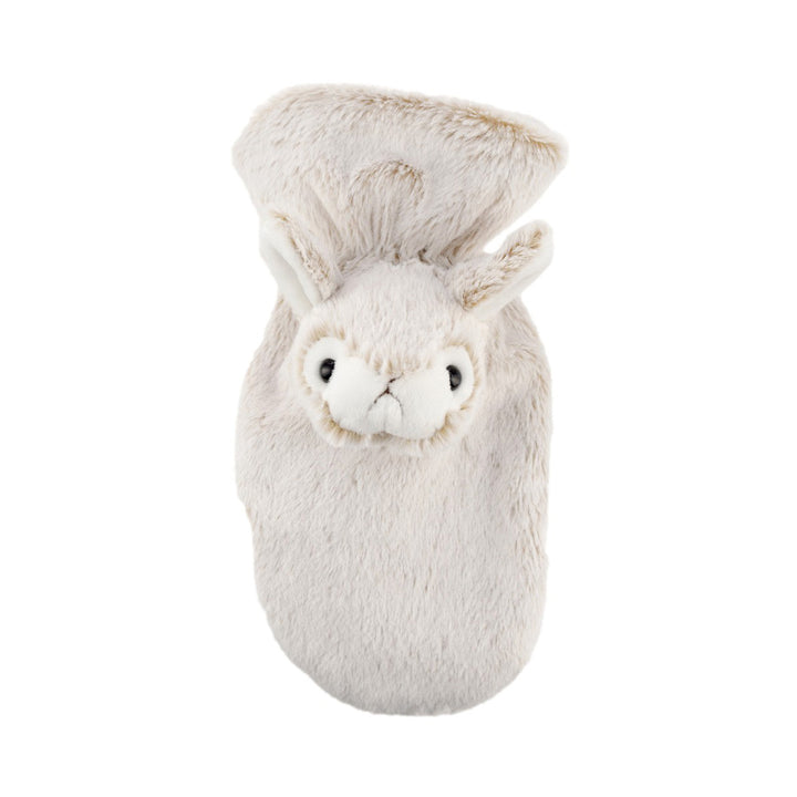 Plüsch-Handschuhe Kinder Hase