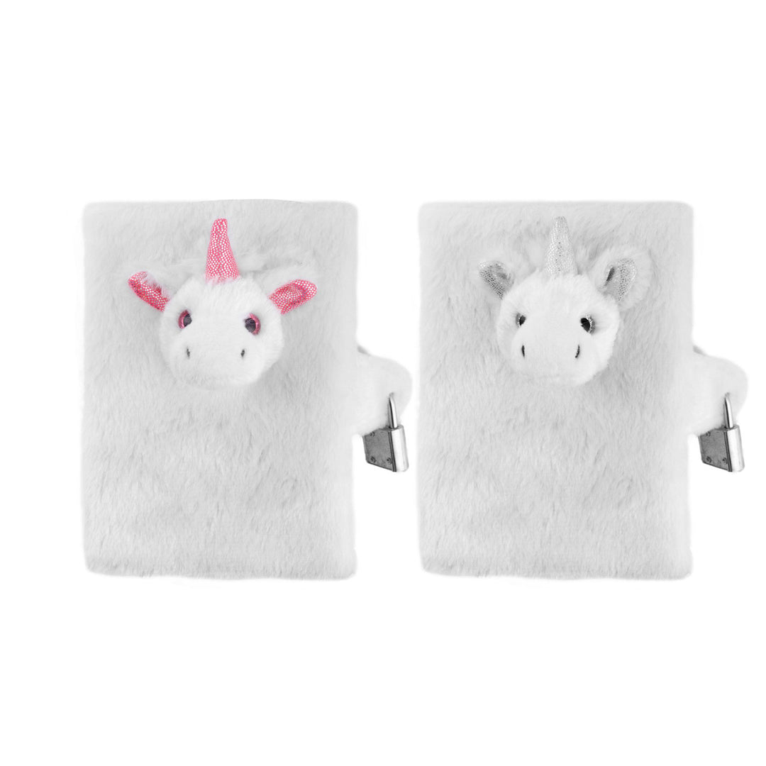 Plush Diary Unicorn