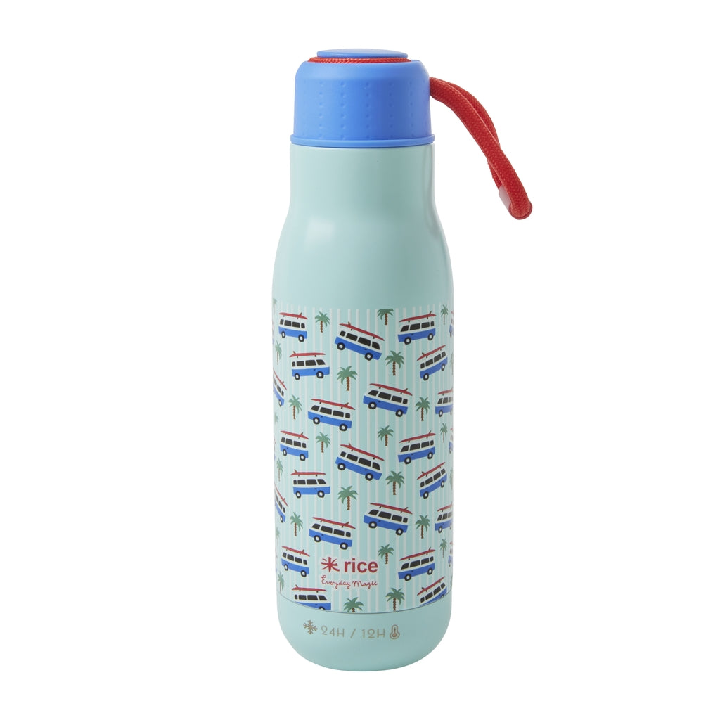 Edelstahl-Trinkflasche mit Cars-Aufdruck – 12 Stunden heiß/24 Stunden kalt – 500 ml