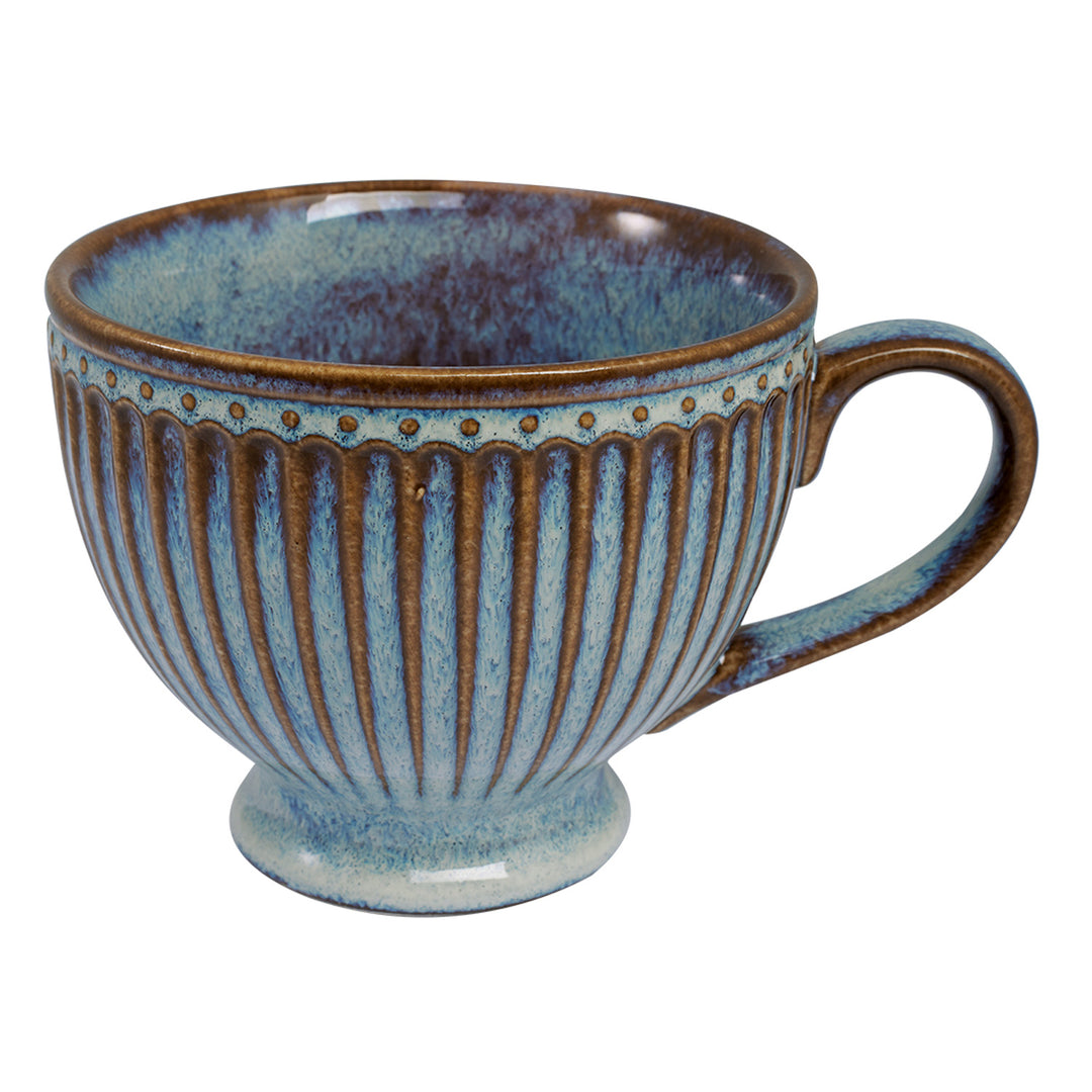 Teetasse Alice oyster blue