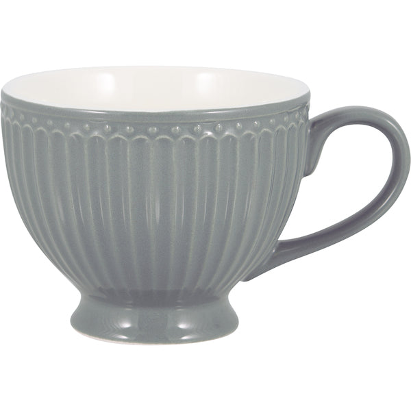 Teetasse Alice stone grey