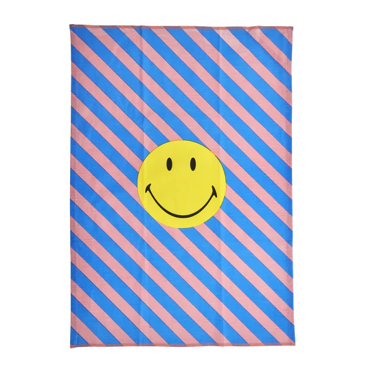 Geschirrtuch - "Striped Smiley"