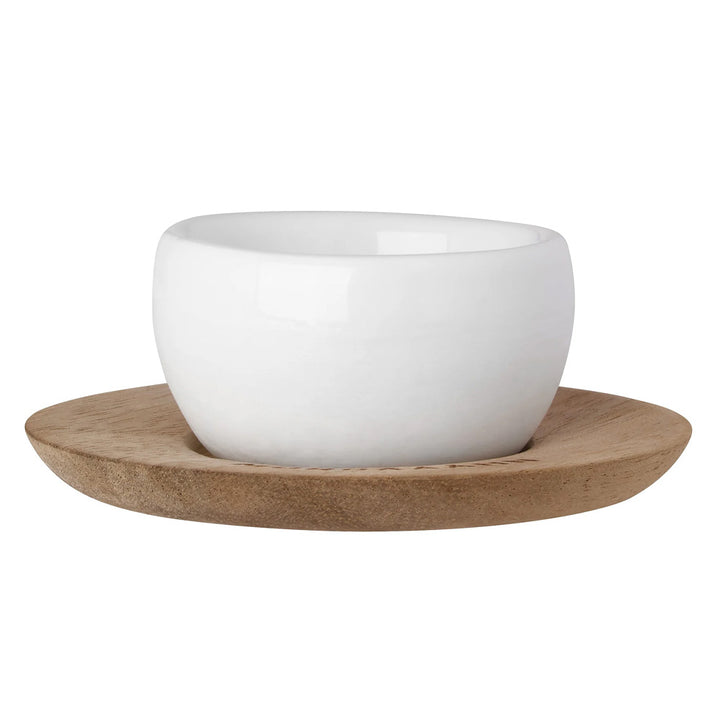 egg cup with saucer "MORGÄÄÄNN"