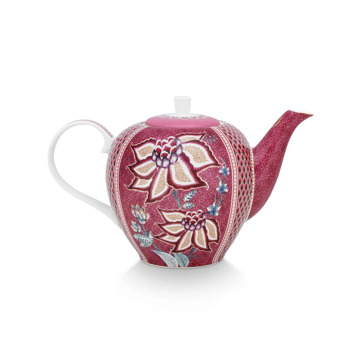 Teekanne Large Flower Festival Dark Pink 1,6 ltr