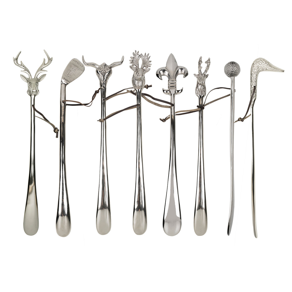 Schuhlöffel - Hirschkopf elegant 56cm